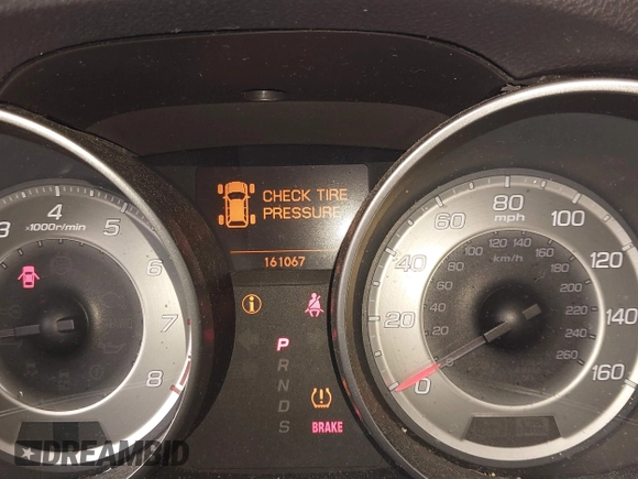 2012 Acura MDX Tech Pkg with VIN 2HNYD2H34CH504708, listed as a IAAI auction lot 42113263 with 161,067 mi miles. Bid and sale history available at carsss.com. Image 15.