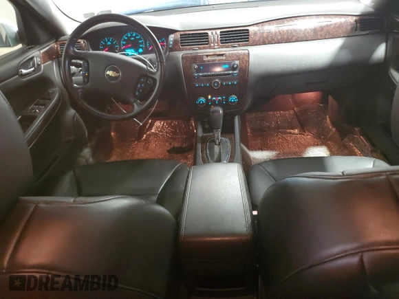 2014 Chevrolet Impala LTZ with VIN 2G1WC5E36E1133688, listed as a Copart auction lot 61903325 with 87,636 mi miles and Clean title. Bid and sale history available at DreamBid. Image 8.