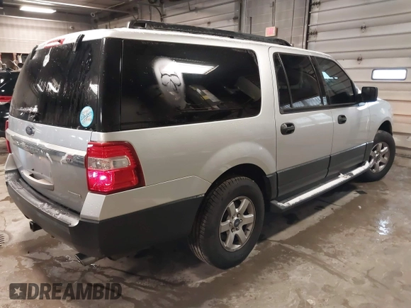 2017 Ford Expedition Max XL with VIN 1FMJK1GT1HEA41798, listed as a IAAI auction lot 41113331 with 153,338 mi miles and . Bid and sale history available at DreamBid. Image 4.