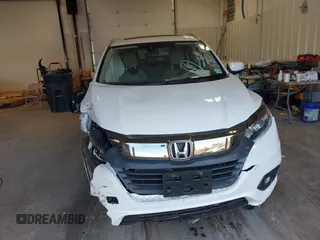 2022 Honda HR-V EX-L with VIN 3CZRU6H73NM758171, listed as a IAAI auction lot 41630669 with 29,391 mi miles. Bid and sale history available at carsss.com. Image 11.