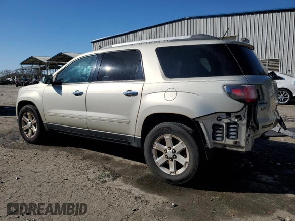 2016 GMC Acadia SLE with VIN 1GKKRPKD2GJ252526, listed as a Copart auction lot 46038735 with 194,343 mi miles and Salvage Title. Bid and sale history available at carsss.com. Image 2.