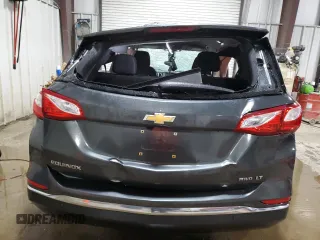 2021 Chevrolet Equinox LT with VIN 3GNAXUEV5ML379766, listed as a Copart auction lot 52400215 with Not Provided miles and Salvage Title. Bid and sale history available at DreamBid. Image 6.