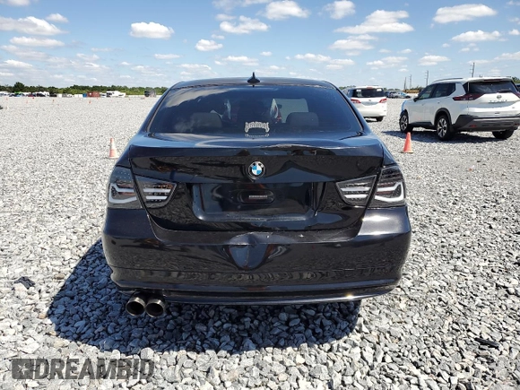 2011 BMW 3 Series 328i with VIN WBAPH7C50BE675471, listed as a Copart auction lot 52746655 with 123,179 mi miles and Salvage Title. Bid and sale history available at DreamBid. Image 6.