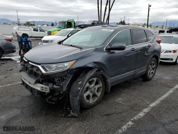 2019 Honda CR-V EX-L with VIN 7FARW2H83KE000837, listed as a Copart auction lot 48726955 with 69,806 mi miles and Salvage Title. Bid and sale history available at carsss.com. Image 1.