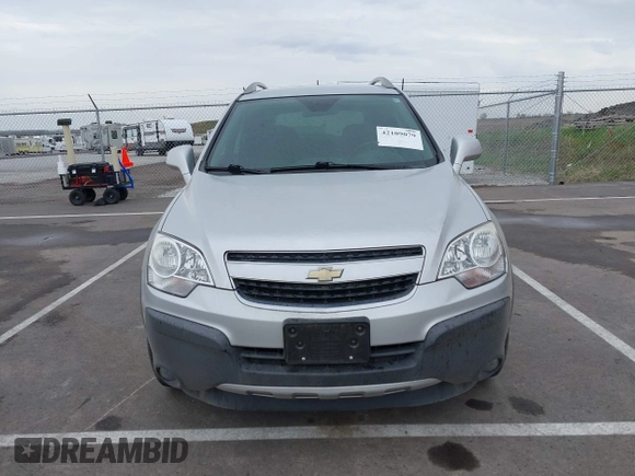 2012 Chevrolet Captiva Sport LS with VIN 3GNAL2EK2CS575299, listed as a IAAI auction lot 42109079 with 137,474 mi miles and . Bid and sale history available at DreamBid. Image 6.