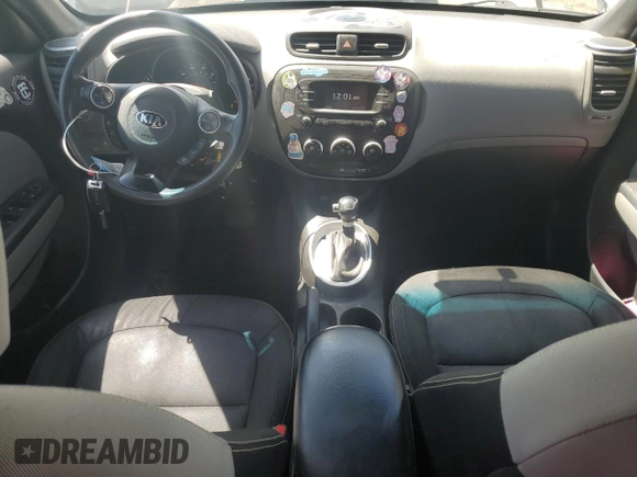 2016 Kia Soul + with VIN KNDJP3A50G7842317, listed as a Copart auction lot 52617725 with 144,538 mi miles and Clean Title. Bid and sale history available at carsss.com. Image 8.