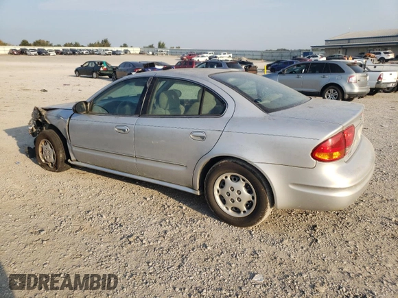 2004 Oldsmobile Alero GX z VIN 1G3NK52F94C146979, wystawiony jako Copart lot #69420344 z przebiegiem 101 408 mil mil oraz Szkody całkowita. Historia ofert i sprzedaży dostępna na DreamBid. Obrazek 2.
