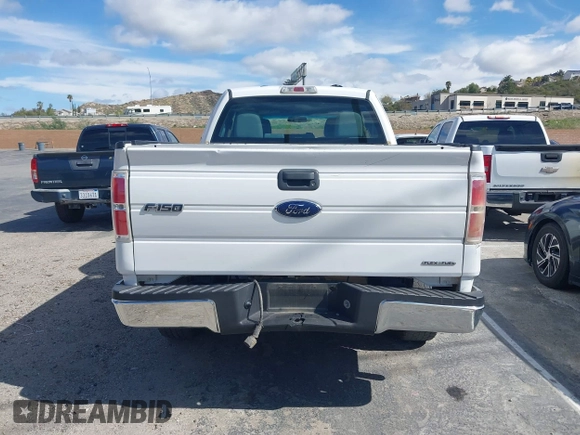 2012 Ford F-150 XL with VIN 1FTFX1EF6CFB15809, listed as a IAAI auction lot 41916615 with 191,949 mi miles. Bid and sale history available at carsss.com. Image 16.