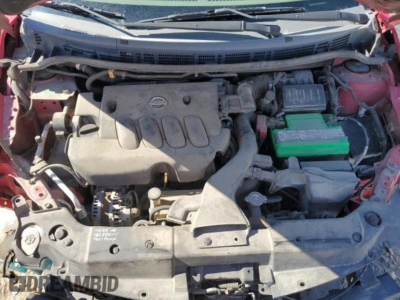 2007 Nissan Versa 1.8 S with VIN 3N1BC13EX7L434522, listed as a Copart auction lot 45294415 with 161,871 mi miles and Salvage Title. Bid and sale history available at carsss.com. Image 11.