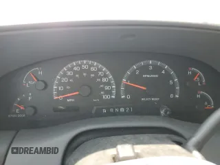 2000 Ford F-150 XL z VIN 1FTRX18L0YNA65615, wystawiony jako Copart lot #58508375 z przebiegiem Nie podano mil oraz Szkoda całkowita • Salvage title. Historia ofert i sprzedaży dostępna na DreamBid. Obrazek 9.