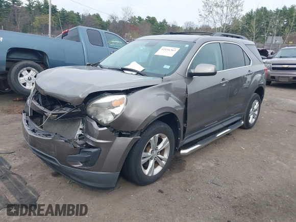 2012 Chevrolet Equinox LT w/1LT with VIN 2GNFLEEK0C6224980, listed as a IAAI auction lot 42116363 with 83,442 mi miles. Bid and sale history available at carsss.com. Image 2.