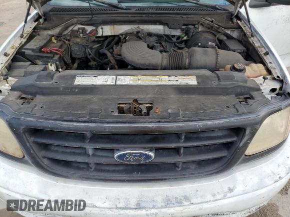 2000 Ford F-150 XL with VIN 1FTRF17W7YNA32092, listed as a Copart auction lot 61569914 with Not provided miles and Clean title. Bid and sale history available at DreamBid. Image 11.