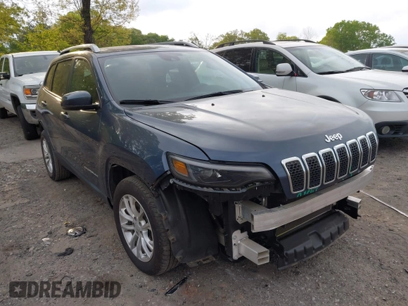 2021 Jeep Cherokee Latitude с VIN 1C4PJLCB8MD156327, выставлен на аукционе IAAI как лот 42026702 с пробегом 69 166 миль миль и . История ставок и продаж доступна на DreamBid. Изображение 1.
