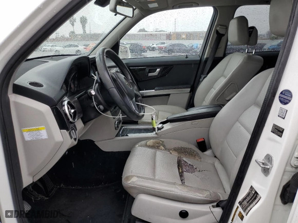 2014 Mercedes-Benz GLK-Class GLK 350 with VIN WDCGG5HB1EG212945, listed as a Copart auction lot 48081985 with NaN miles and Salvage Title. Bid and sale history available at carsss.com. Image 7.