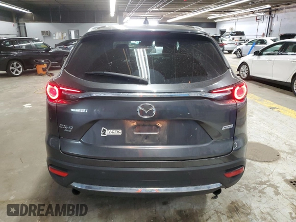 2017 Mazda CX-9 Grand Touring with VIN JM3TCBDY2H0131403, listed as a Copart auction lot 62013455 with 120,149 mi miles and Salvage title. Bid and sale history available at DreamBid. Image 6.