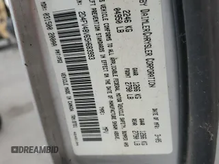 2005 Dodge Magnum SE z VIN 2D4FV48V65H683993, wystawiony jako Copart lot #67498284 z przebiegiem 164 931 mil mil oraz Szkoda całkowita • Salvage title. Historia ofert i sprzedaży dostępna na DreamBid. Obrazek 12.