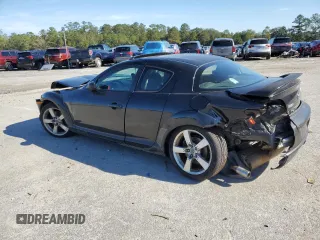 2006 Mazda RX-8 with VIN JM1FE173760200481, listed as a Copart auction lot 80189924 with 180,086 mi miles and Salvage Title. Bid and sale history available at carsss.com. Image 2.