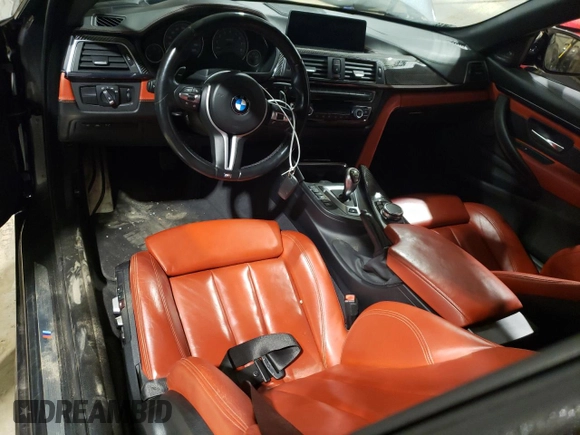 2016 BMW M4 with VIN WBS3U9C53GP970254, listed as a Copart auction lot 79823303 with 31,059 mi miles. Bid and sale history available at carsss.com. Image 8.