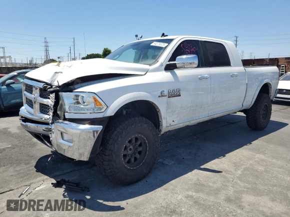 2017 Ram 2500 Laramie с VIN 3C6UR5NL1HG540401, выставлен на аукционе Copart как лот 64075325 с пробегом 86 147 миль миль и Списание • Salvage title. История ставок и продаж доступна на DreamBid. Изображение 1.