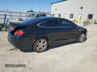 2015 Chrysler 200 Limited with VIN 1C3CCCAB3FN733231, listed as a Copart auction lot 55918425 with 176,428 mi miles and Clean Title. Bid and sale history available at DreamBid. Image 3.