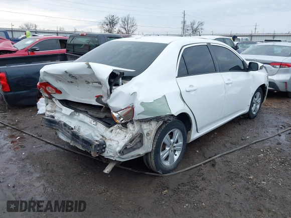 2010 Toyota Corolla with VIN JTDBU4EE2AJ074525, listed as a IAAI auction lot 41581276 with 195,679 mi miles. Bid and sale history available at carsss.com. Image 4.