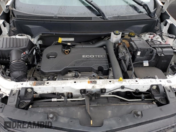 2019 Chevrolet Equinox LT z VIN 2GNAXUEV1K6228165, wystawiony jako Copart lot #45096004 z przebiegiem 81 592 mil mil oraz Szkoda całkowita • Salvage title. Historia ofert i sprzedaży dostępna na DreamBid. Obrazek 12.
