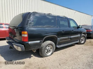 2001 GMC Yukon XL SLT with VIN 3GKGK26G51G254412, listed as a Copart auction lot 71555514 with 152,139 mi miles and Clean Title. Bid and sale history available at carsss.com. Image 3.