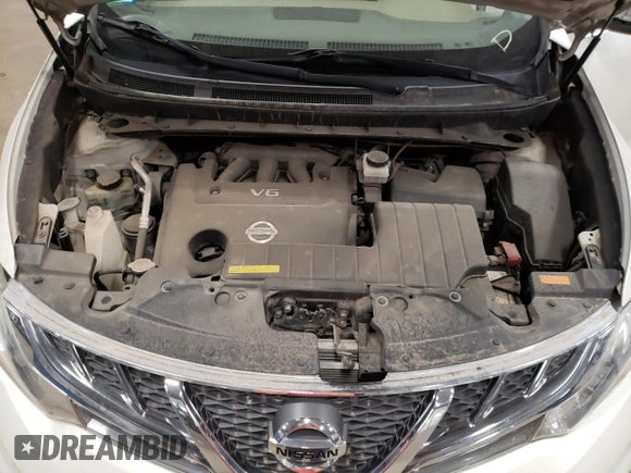 2012 Nissan Murano SV with VIN JN8AZ1MW2CW204528, listed as a Copart auction lot 55052045 with 116,467 mi miles and Salvage Title. Bid and sale history available at carsss.com. Image 12.