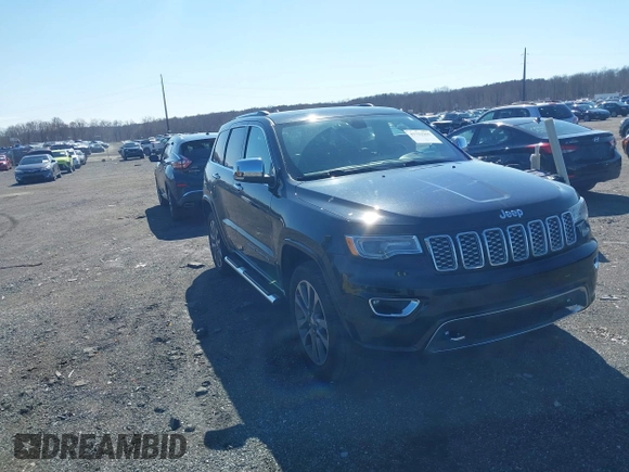 2018 Jeep Grand Cherokee High Altitude with VIN 1C4RJFCT6JC102660, listed as a IAAI auction lot 41752965 with 119,841 mi miles. Bid and sale history available at carsss.com. Image 1.
