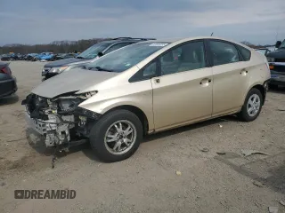 2010 Toyota Prius II with VIN JTDKN3DU7A0051330, listed as a Copart auction lot 53600335 with 89,034 mi miles and Clean Title. Bid and sale history available at carsss.com. Image 1.