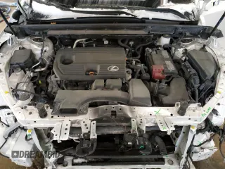 2022 Lexus NX with VIN 2T2ADCEZ5NC001848, listed as a Copart auction lot 45731204 with 48,086 mi miles and Non Repairable. Bid and sale history available at carsss.com. Image 13.
