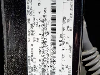 2015 Ford F-150 XL with VIN 1FTEW1CP9FKD76633, listed as a Copart auction lot 58172055 with 149,079 mi miles and Salvage title. Bid and sale history available at DreamBid. Image 12.