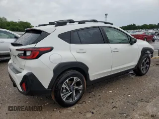 2024 Subaru Crosstrek Premium с VIN JF2GUADC2RH253043, выставлен на аукционе Copart как лот 54773225 с пробегом 44 476 миль миль и Списание • Salvage title. История ставок и продаж доступна на DreamBid. Изображение 3.