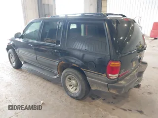 1998 Mercury Mountaineer z VIN 4M2ZU55PXWUJ39983, wystawiony jako IAAI lot #42325310 z przebiegiem 187 804 mil mil oraz . Historia ofert i sprzedaży dostępna na DreamBid. Obrazek 3.