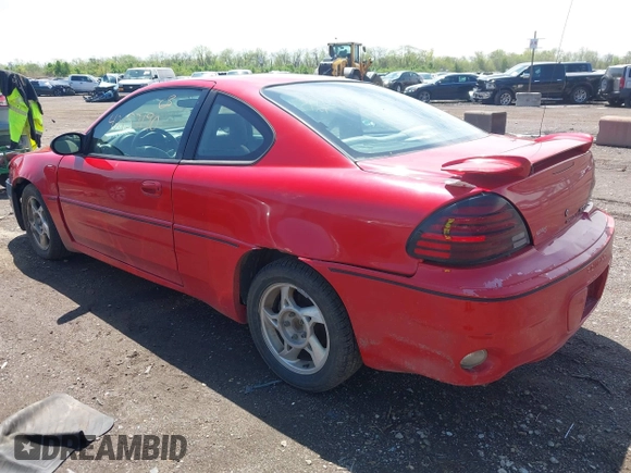 2005 Pontiac Grand Am z VIN 1G2NV12E55M184958, wystawiony jako IAAI lot #42157190 z przebiegiem 161 344 mil mil oraz . Historia ofert i sprzedaży dostępna na DreamBid. Obrazek 3.