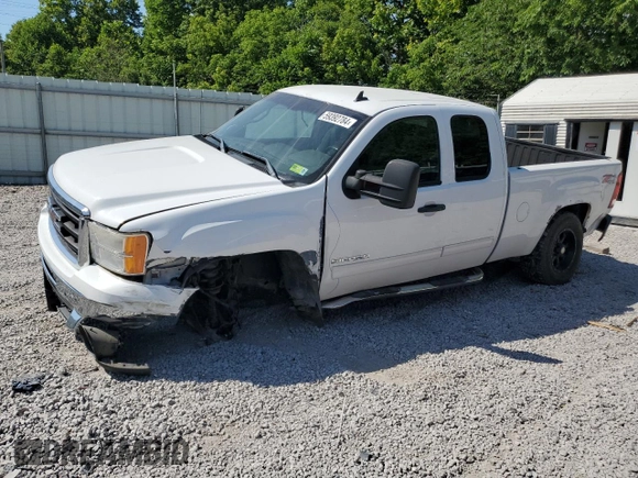 2011 GMC Sierra 1500 SLE z VIN 1GTR2VE33BZ374439, wystawiony jako Copart lot #59392784 z przebiegiem 180 828 mil mil oraz Szkoda całkowita • Salvage title. Historia ofert i sprzedaży dostępna na DreamBid. Obrazek 1.