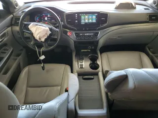 2021 Honda Pilot Special Edition with VIN 5FNYF5H24MB042554, listed as a Copart auction lot 54164495 with 35,102 mi miles and Salvage title. Bid and sale history available at DreamBid. Image 8.
