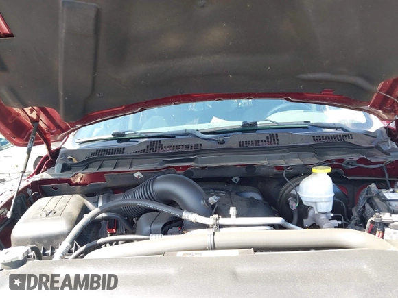 2019 Ram 1500 Classic Warlock with VIN 1C6RR6GT3KS671077, listed as a IAAI auction lot 41913575 with 42,837 mi miles. Bid and sale history available at carsss.com. Image 10.