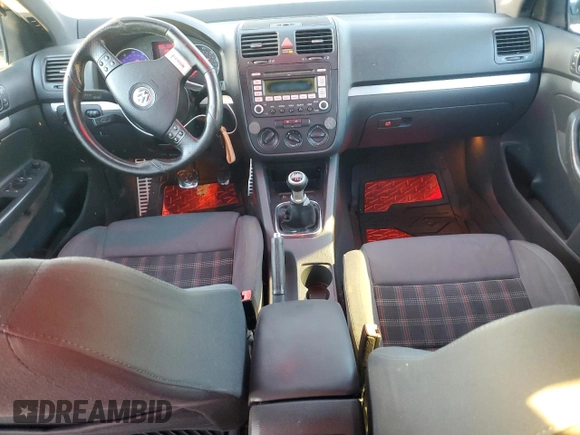 2006 Volkswagen Jetta Sedan GLI 2.0L Turbo with VIN 3VWTJ71K86M814502, listed as a Copart auction lot 75457924 with 213,892 mi miles and Salvage Title. Bid and sale history available at carsss.com. Image 8.