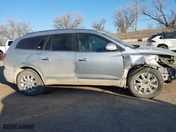2014 Buick Enclave Leather with VIN 5GAKVBKD1EJ367742, listed as a IAAI auction lot 41460142 with 134,349 mi miles. Bid and sale history available at carsss.com. Image 14.