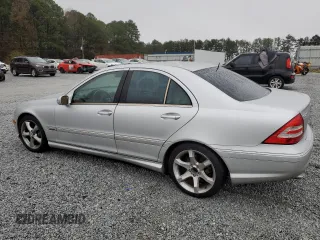 2005 Mercedes-Benz C 230 Kompressor with VIN WDBRF40JX5A787478, listed as a Copart auction lot 84196124 with Not Provided miles and Non Repairable. Bid and sale history available at DreamBid. Image 2.