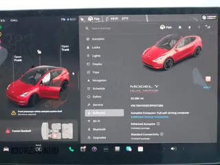 2023 Tesla Model Y Performance z VIN 7SAYGDEF2PF917295, wystawiony jako IAAI lot #41260852 z przebiegiem 23 295 mil mil oraz . Historia ofert i sprzedaży dostępna na DreamBid. Obrazek 7.
