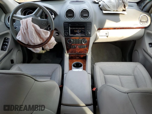 2010 Mercedes-Benz GL-Class GL 550 with VIN 4JGBF8GE5AA541916, listed as a Copart auction lot 72171424 with 126,804 mi miles and Salvage Title. Bid and sale history available at carsss.com. Image 8.