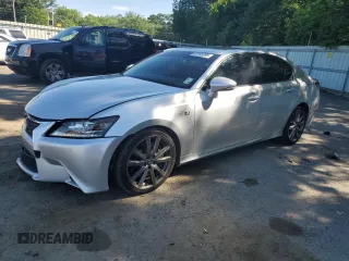 2015 Lexus GS 350 z VIN JTHBE1BL1FA015437, wystawiony jako Copart lot #57723785 z przebiegiem 83 472 mil mil oraz Szkoda całkowita • Salvage title. Historia ofert i sprzedaży dostępna na DreamBid. Obrazek 1.