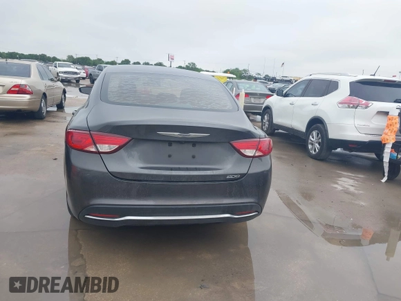2016 Chrysler 200 Limited with VIN 1C3CCCAB9GN166461, listed as a IAAI auction lot 41967276 with 179,811 mi miles. Bid and sale history available at carsss.com. Image 16.