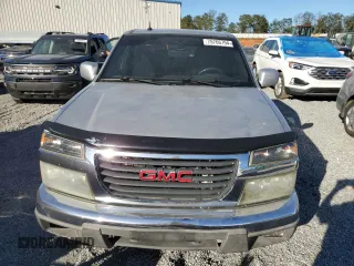 2010 GMC Canyon SLE1 with VIN 1GTDSCD96A8130549, listed as a Copart auction lot 75766794 with 221,772 mi miles and Clean Title. Bid and sale history available at carsss.com. Image 5.