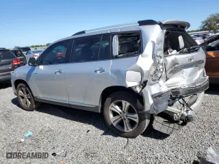 2012 Toyota Highlander Limited with VIN 5TDYK3EHXCS086190, listed as a Copart auction lot 53430385 with 158,359 mi miles and Salvage Title. Bid and sale history available at carsss.com. Image 2.