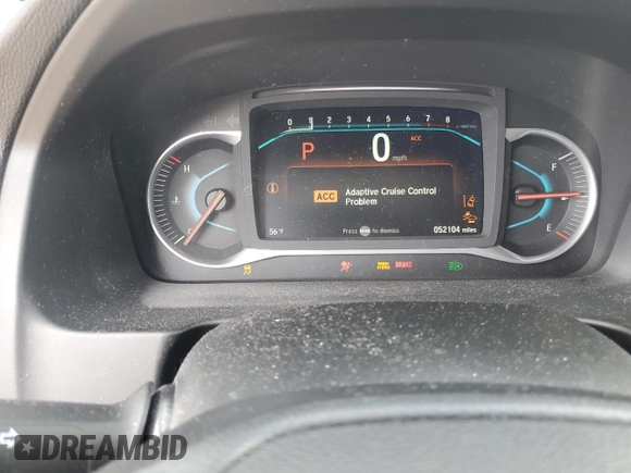 2021 Honda Pilot EX-L z VIN 5FNYF6H58MB052178, wystawiony jako Copart lot #46274875 z przebiegiem 52 104 mil mil oraz Nie do naprawy • Non repairable. Historia ofert i sprzedaży dostępna na DreamBid. Obrazek 9.