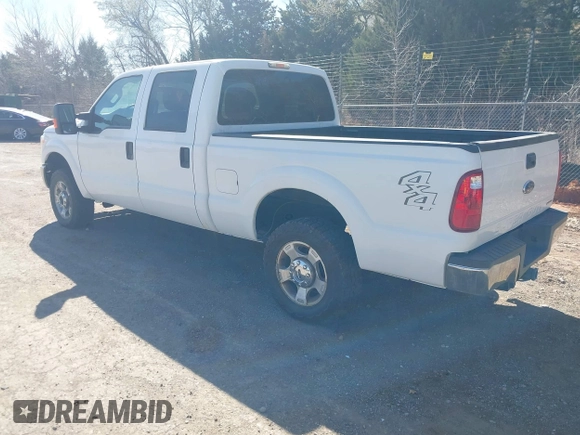 2016 Ford F-250 Lariat with VIN 1FT7W2B6XGED13385, listed as a IAAI auction lot 41809261 with 107,748 mi miles and . Bid and sale history available at DreamBid. Image 3.