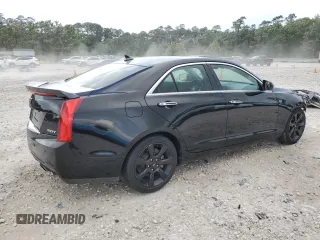 2013 Cadillac ATS z VIN 1G6AA5RX6D0137726, wystawiony jako Copart lot #51527515 z przebiegiem 1 643 mil mil oraz Szkoda całkowita • Salvage title. Historia ofert i sprzedaży dostępna na DreamBid. Obrazek 3.